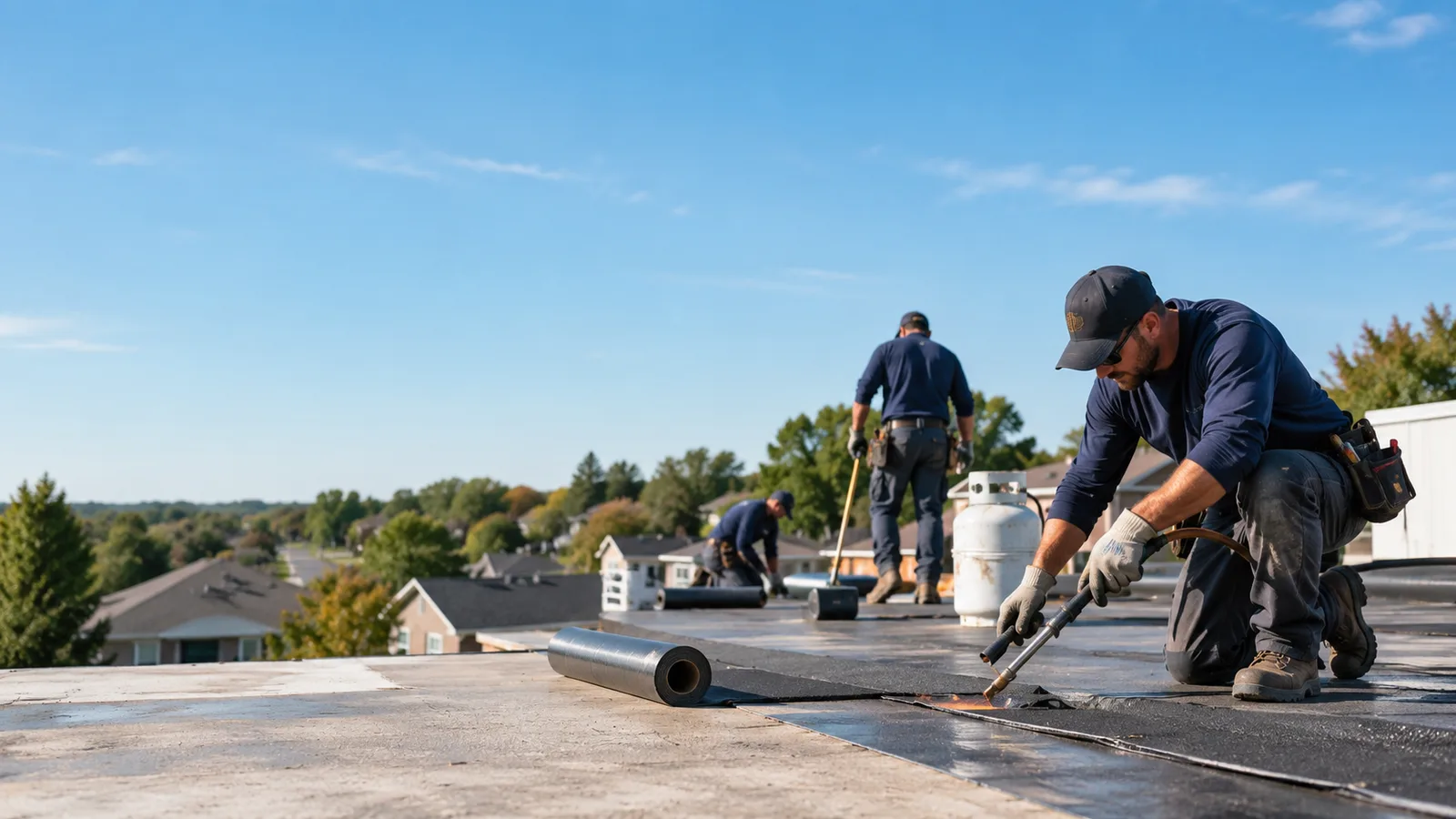 Flat Roof Leak Repair providers in Crescent, OR